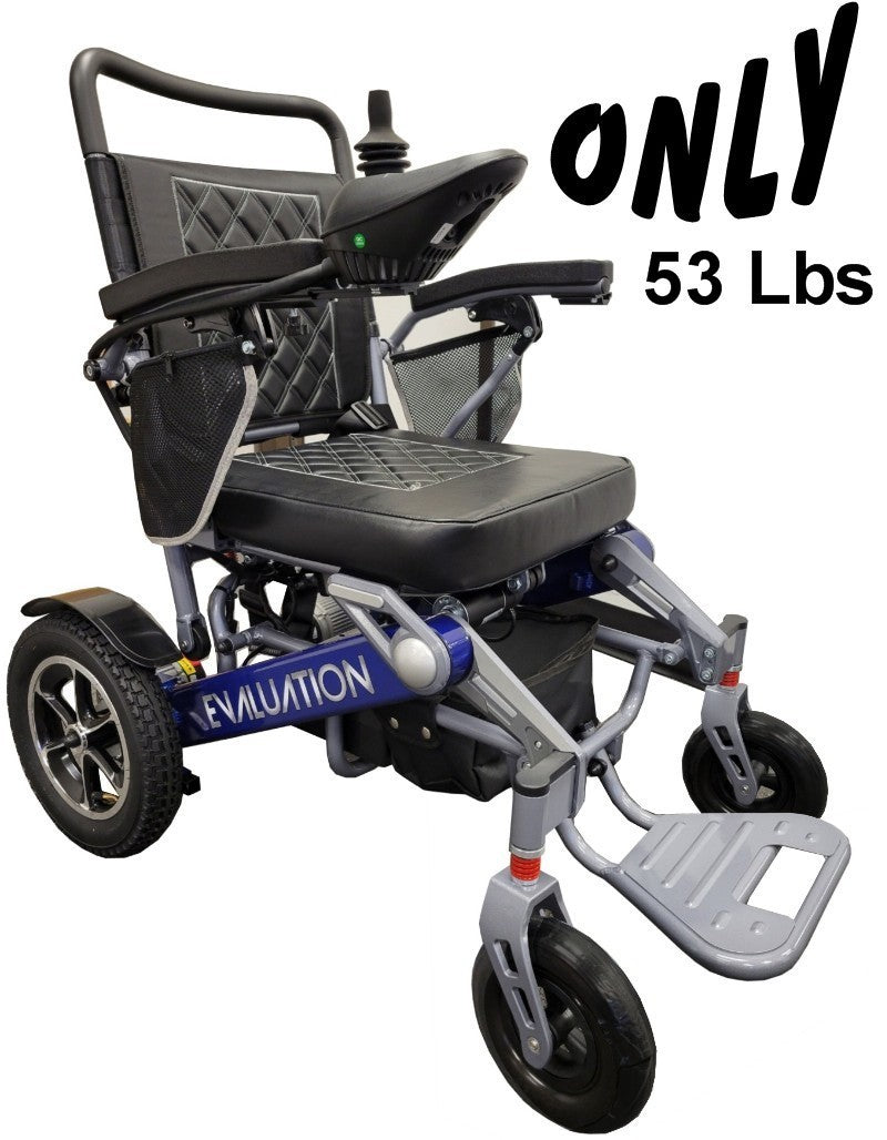 Evaluation Automatic Folding Power Wheelchair