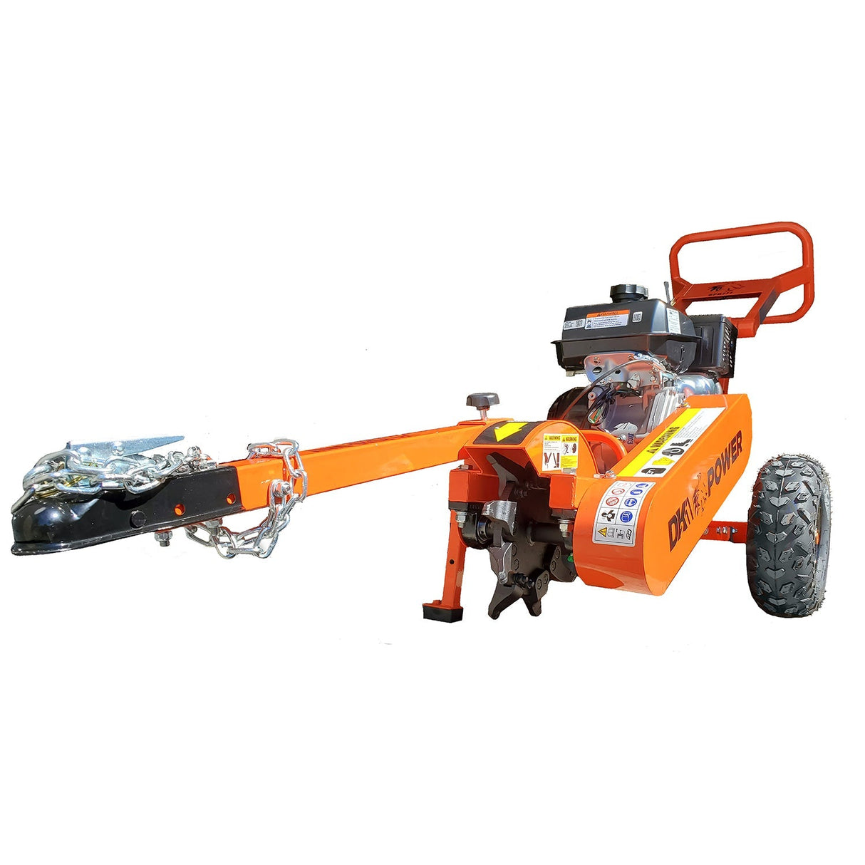 Detail K2 14 HP Commercial-Grade Stump Grinder - OPG777