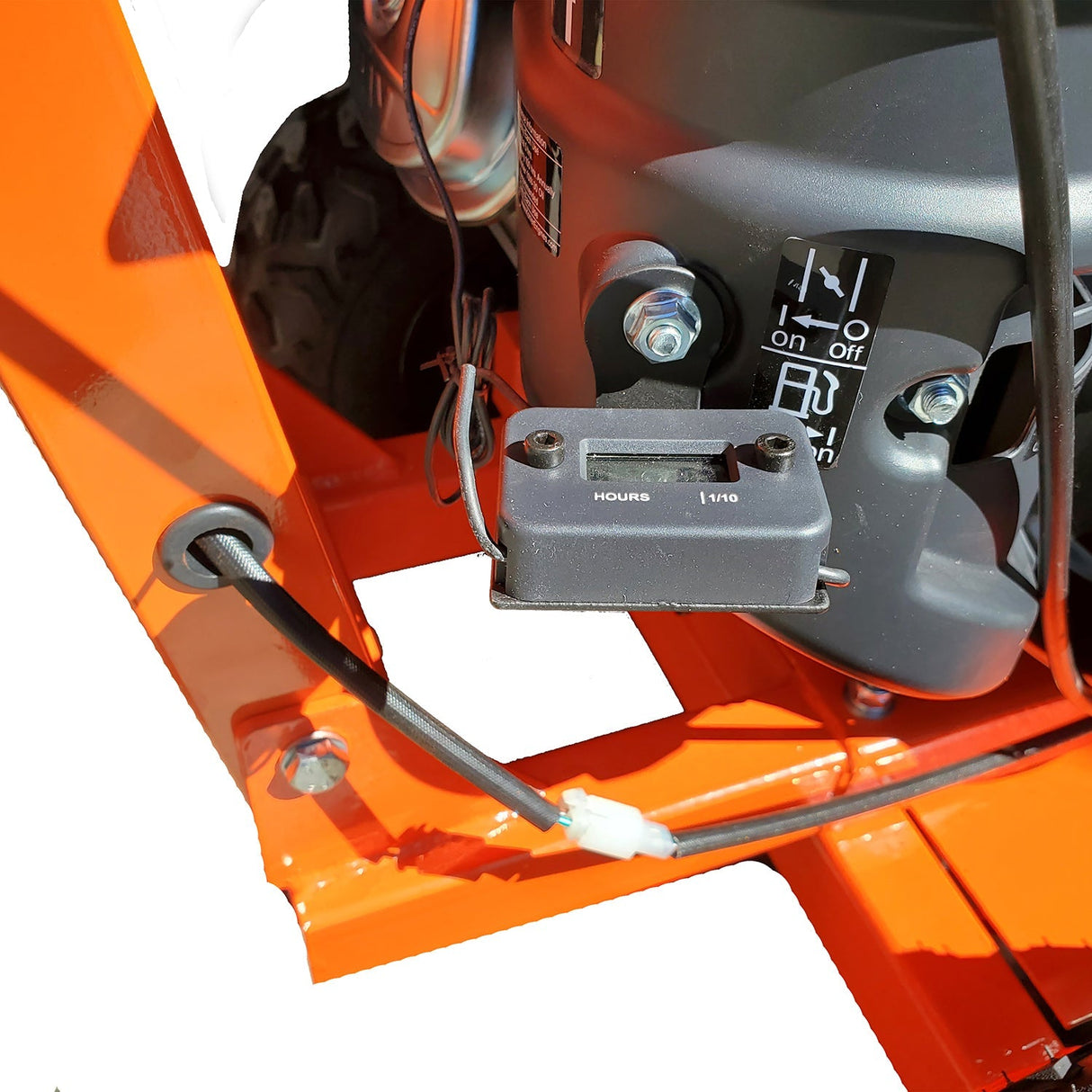 Detail K2 14 HP Commercial-Grade Stump Grinder - OPG777