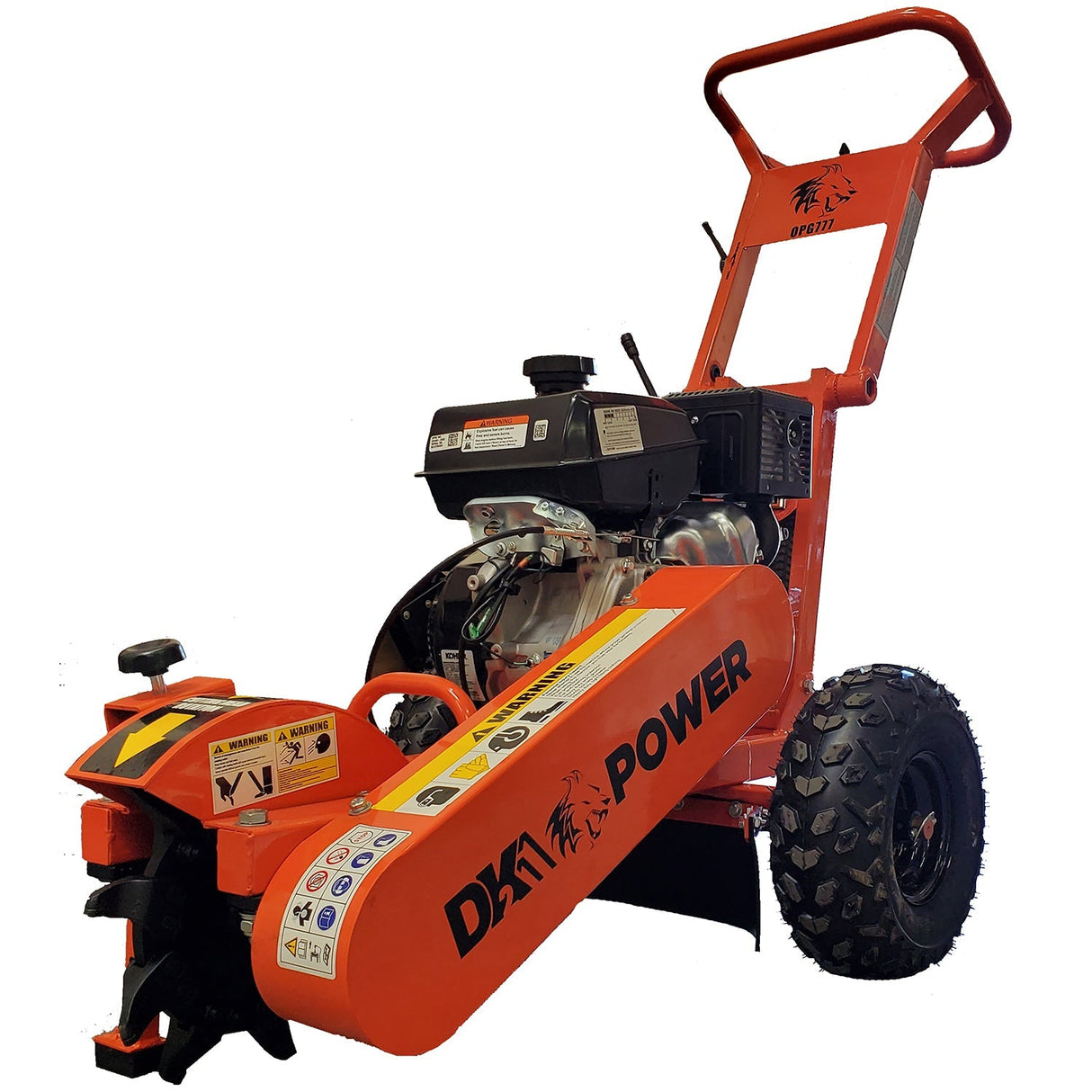 Detail K2 14 HP Commercial-Grade Stump Grinder - OPG777