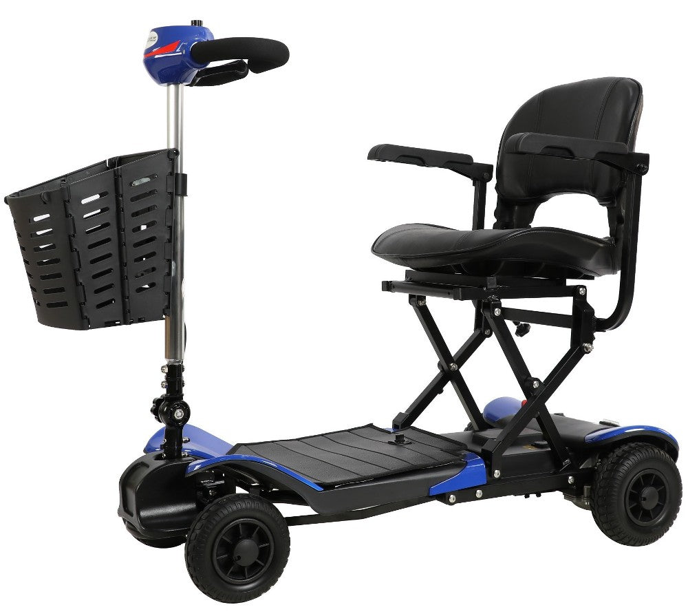 Optimus Automatic Folding Scooter