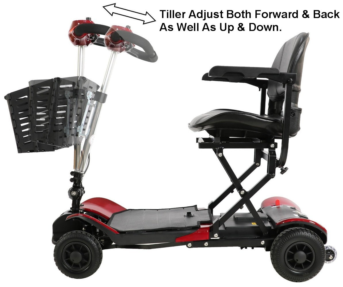 Optimus Automatic Folding Scooter