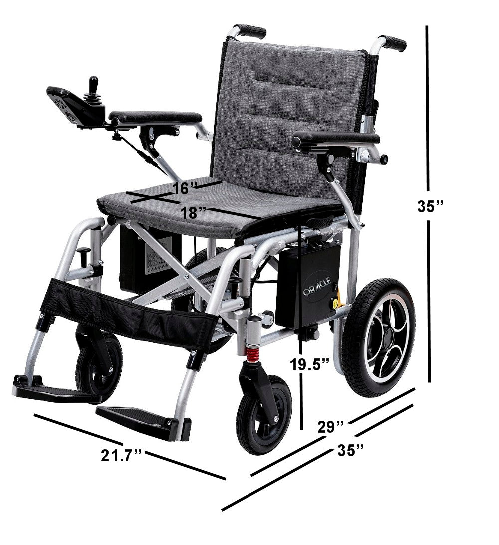 Oracle Super Light Power Wheelchair