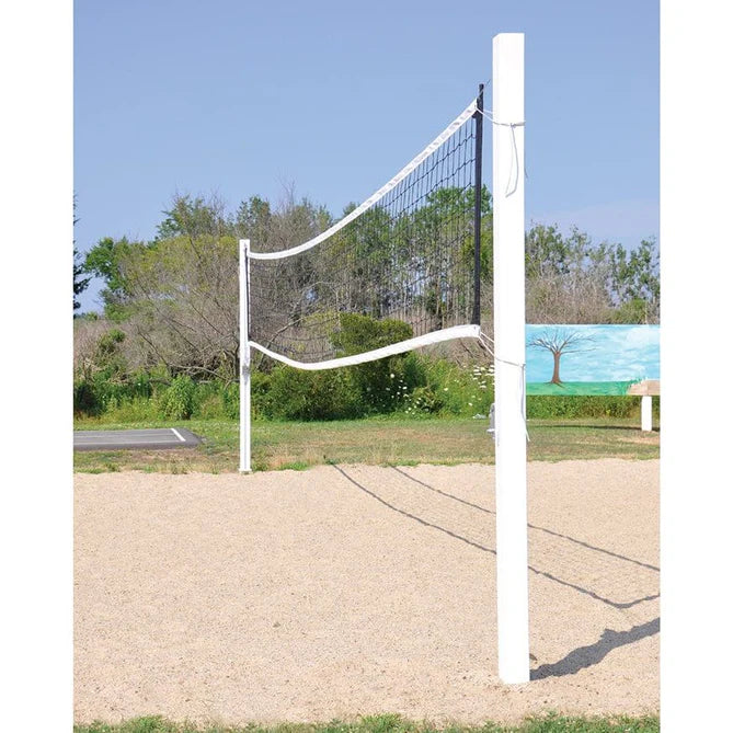 Jaypro Coastal Competition Outdoor Volleyball System (4 in.) (Square Post)-OCC-500