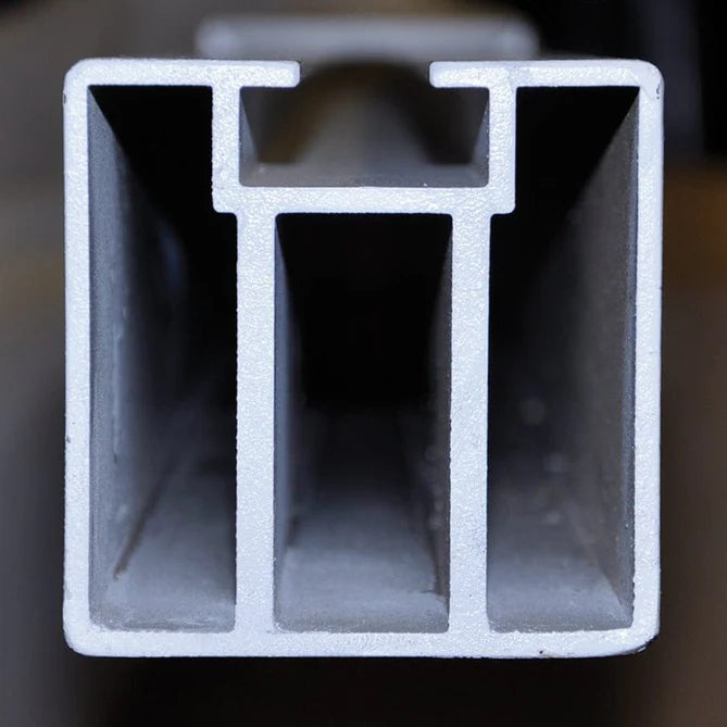 Jaypro Coastal Competition Outdoor Volleyball System (4 in.) (Square Post)-OCC-500