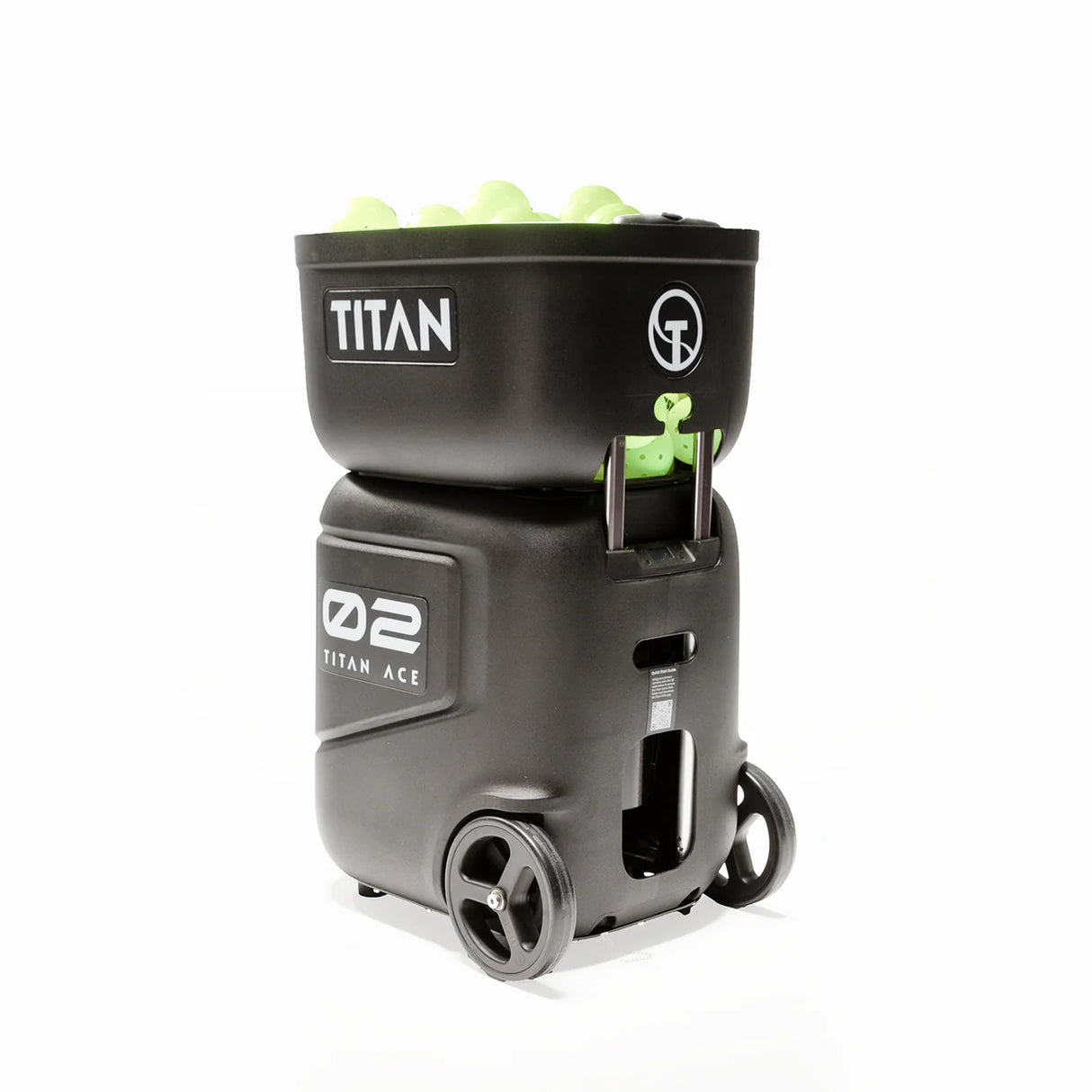 Titan ACE Pickleball Machine (Without Battery & Charger)