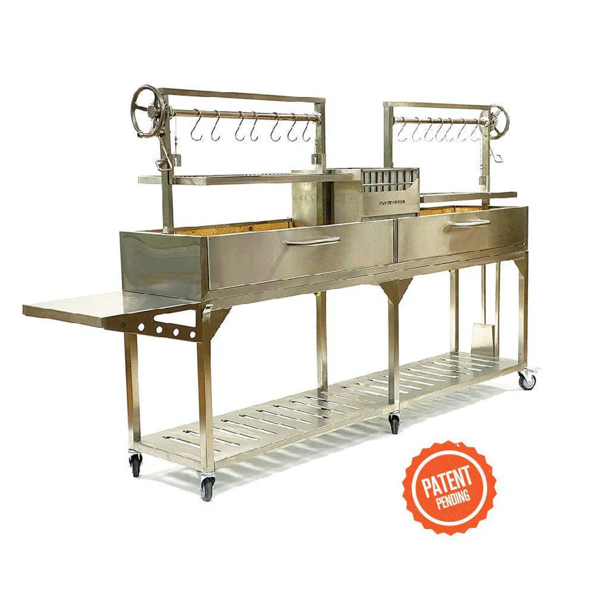 Double Argentine Santa Maria Style Grill Tagwood BBQ04SS - PRE-ORDER