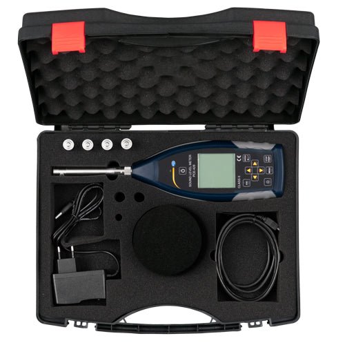PCE 428 Class 2 Decibel Sound Meter (25 - 136dB)