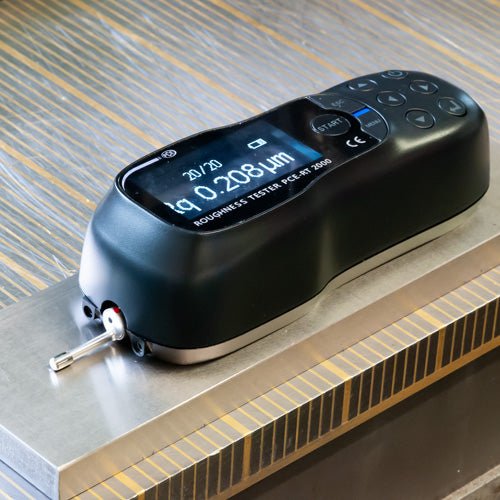 PCE RT 2000BT 9 Parameter Bluetooth Profilometer Surface Roughness Tester