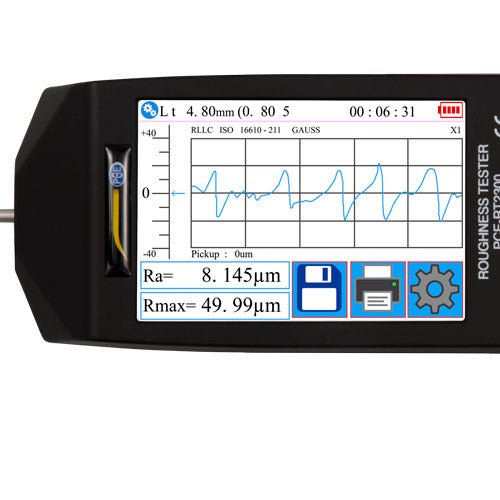 PCE RT 2300 23 Parameter Profilometer Surface Roughness Tester