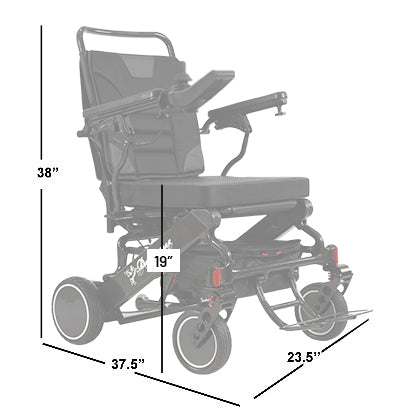 Pegasus Carbon Fiber Wheelchair