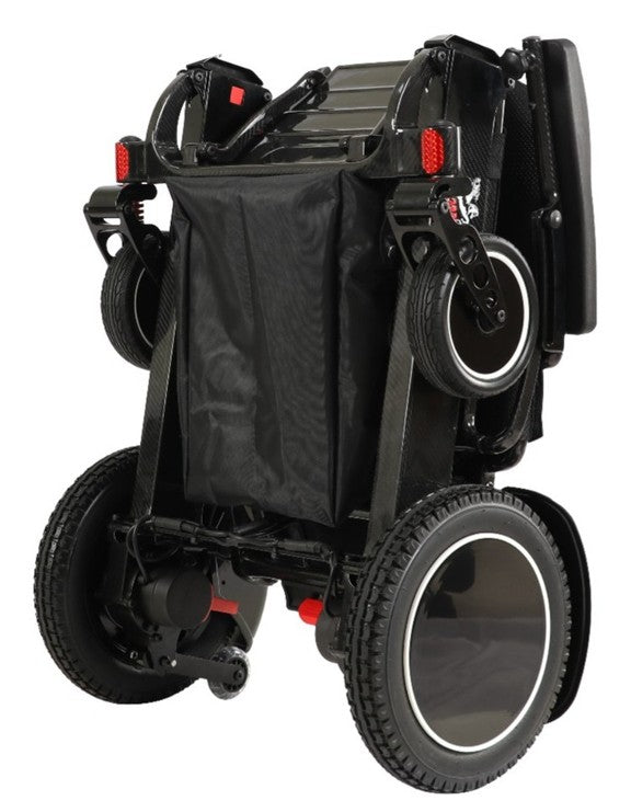 Pegasus Plus HD Bariatric Foldable Wheelchair