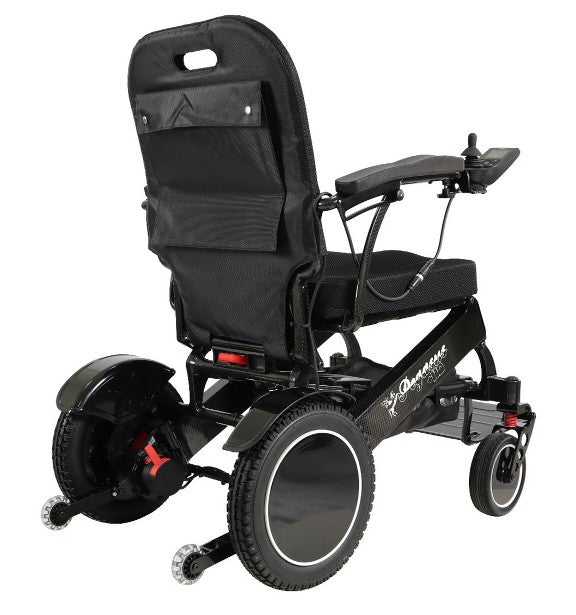 Pegasus Plus HD Bariatric Foldable Wheelchair