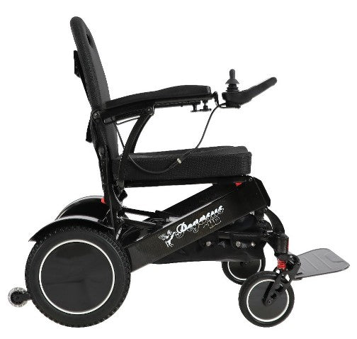 Pegasus Plus HD Bariatric Foldable Wheelchair