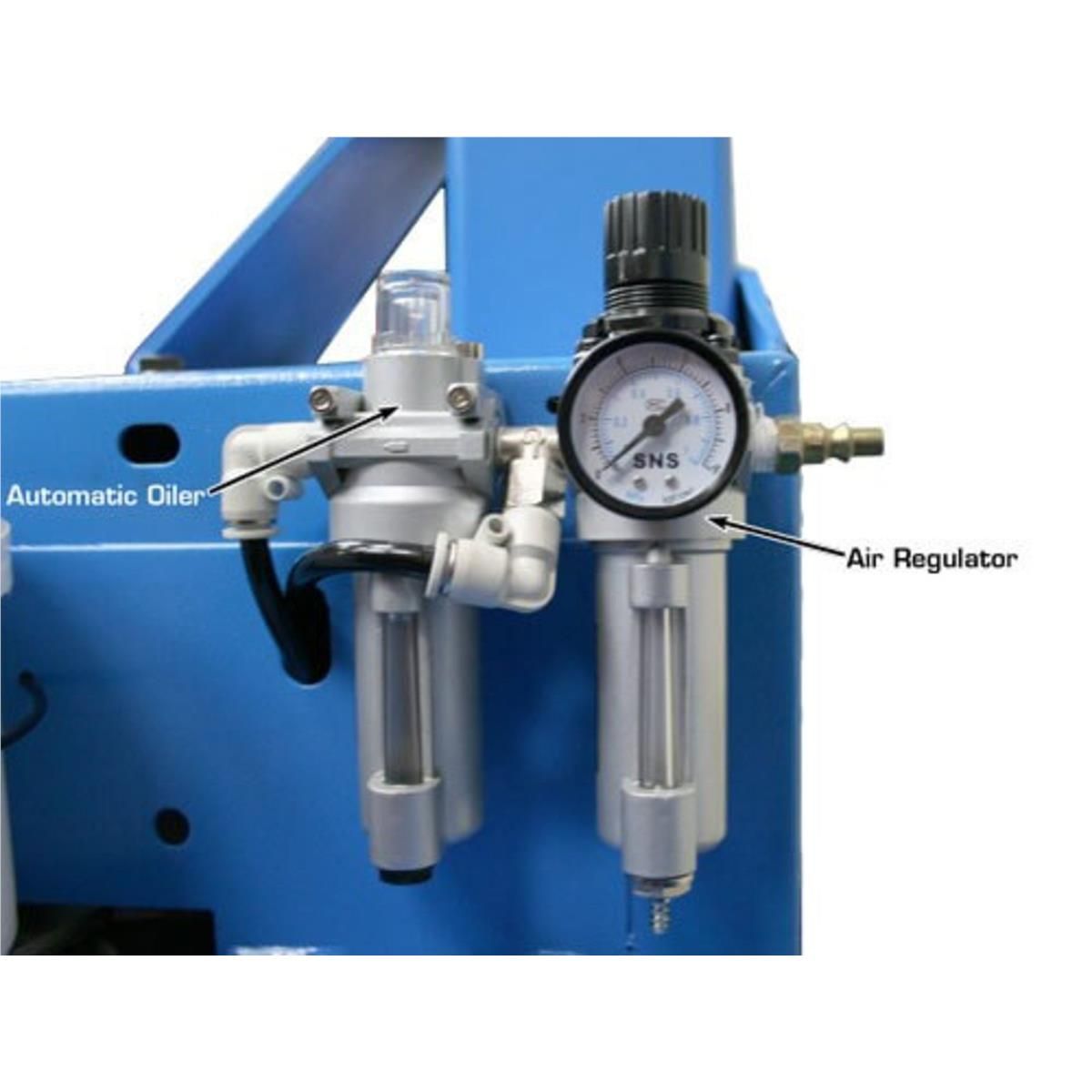 Atlas TC229 Tire Changer + WB49-2 Wheel Balancer Combo Package