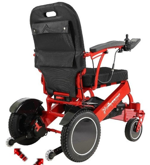 Pegasus Plus HD Bariatric Foldable Wheelchair