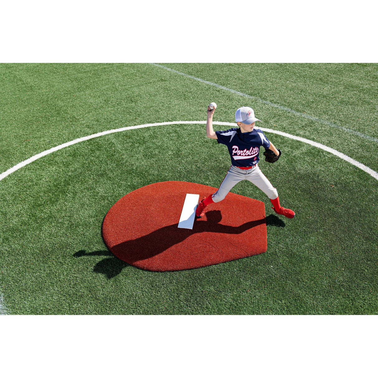 Portolite 6" Oversized Stride Off Youth Portable Pitching Mound 7363