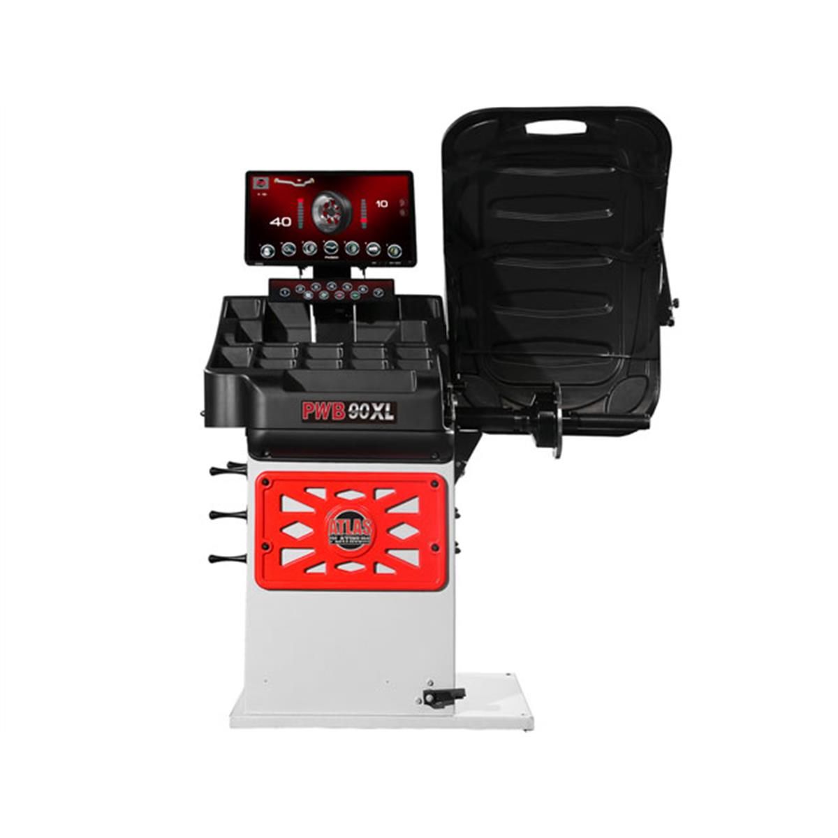 Atlas Platinum PWB90XL 3D Video Wheel Balancer W/ Laser Line