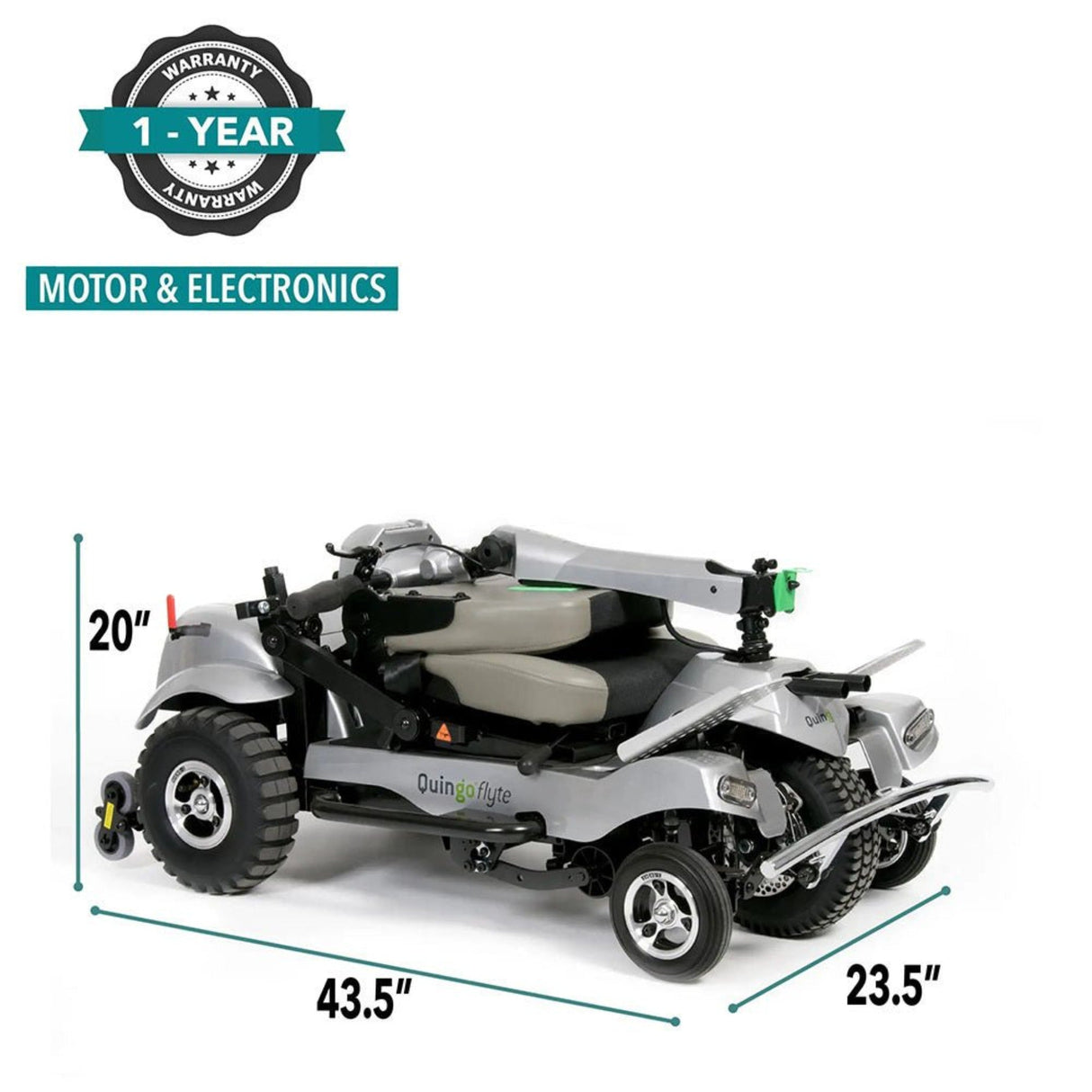 Quingo Toura 2 Electric Mobility Scooter