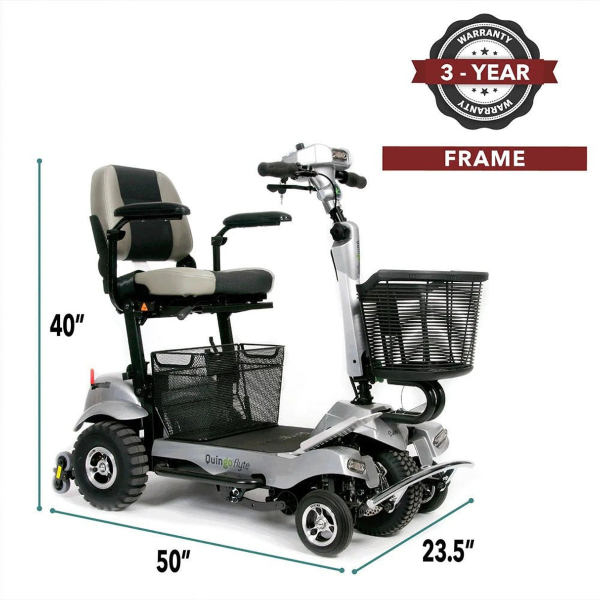 Quingo Toura 2 Electric Mobility Scooter