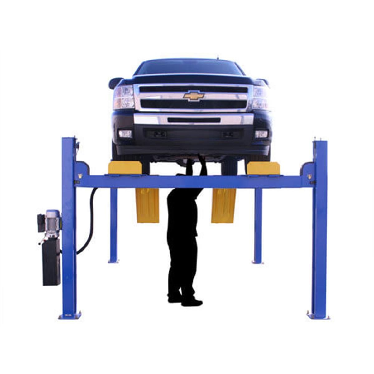 Atlas 414 14,000 lb Commercial 4-Post Lift