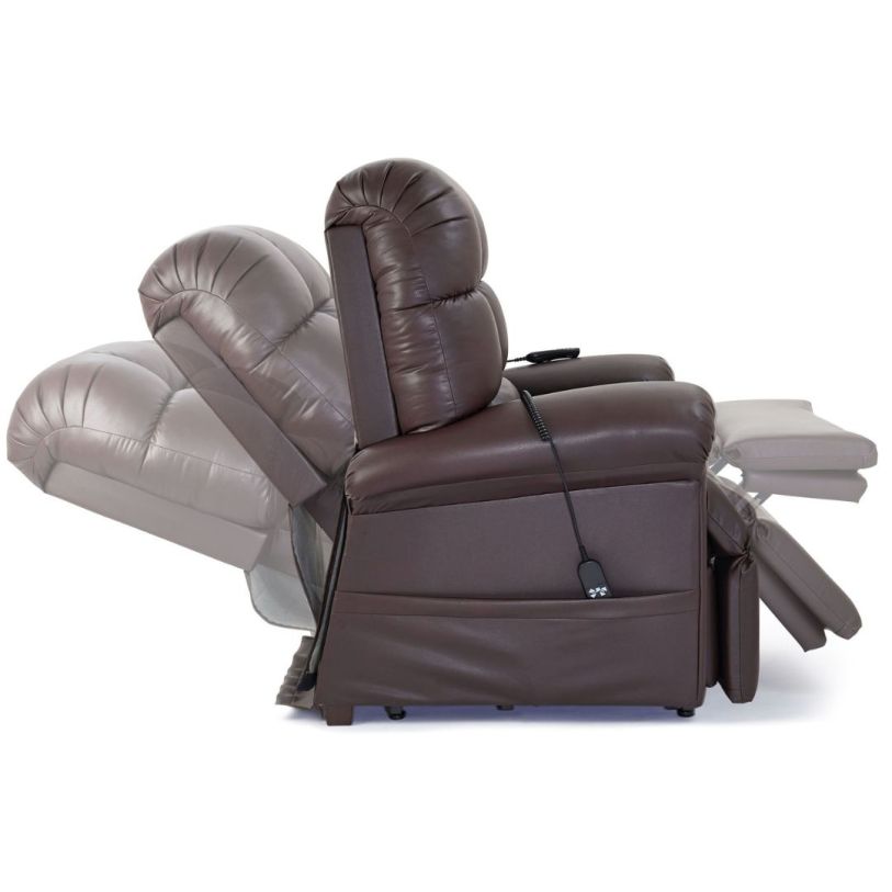 UltraComfort Vega Medium/Wide Power Lift Recliner in Anchor UC556-MXW