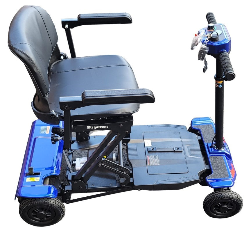 Megatrone Automatic Folding 4 Wheel Scooter