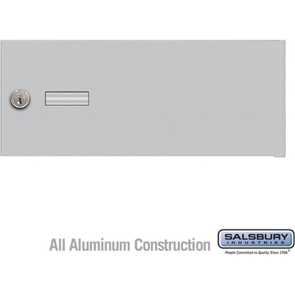 Replacement Door with Resettable Combination Lock - Standard B Size - for Cell Phone Locker - Aluminum by Salsbury