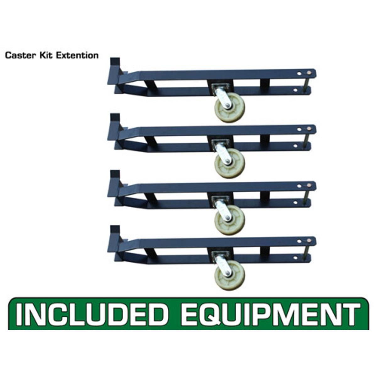 Atlas 408SL 8,000 lb. Super Deluxe 4-Post Lift