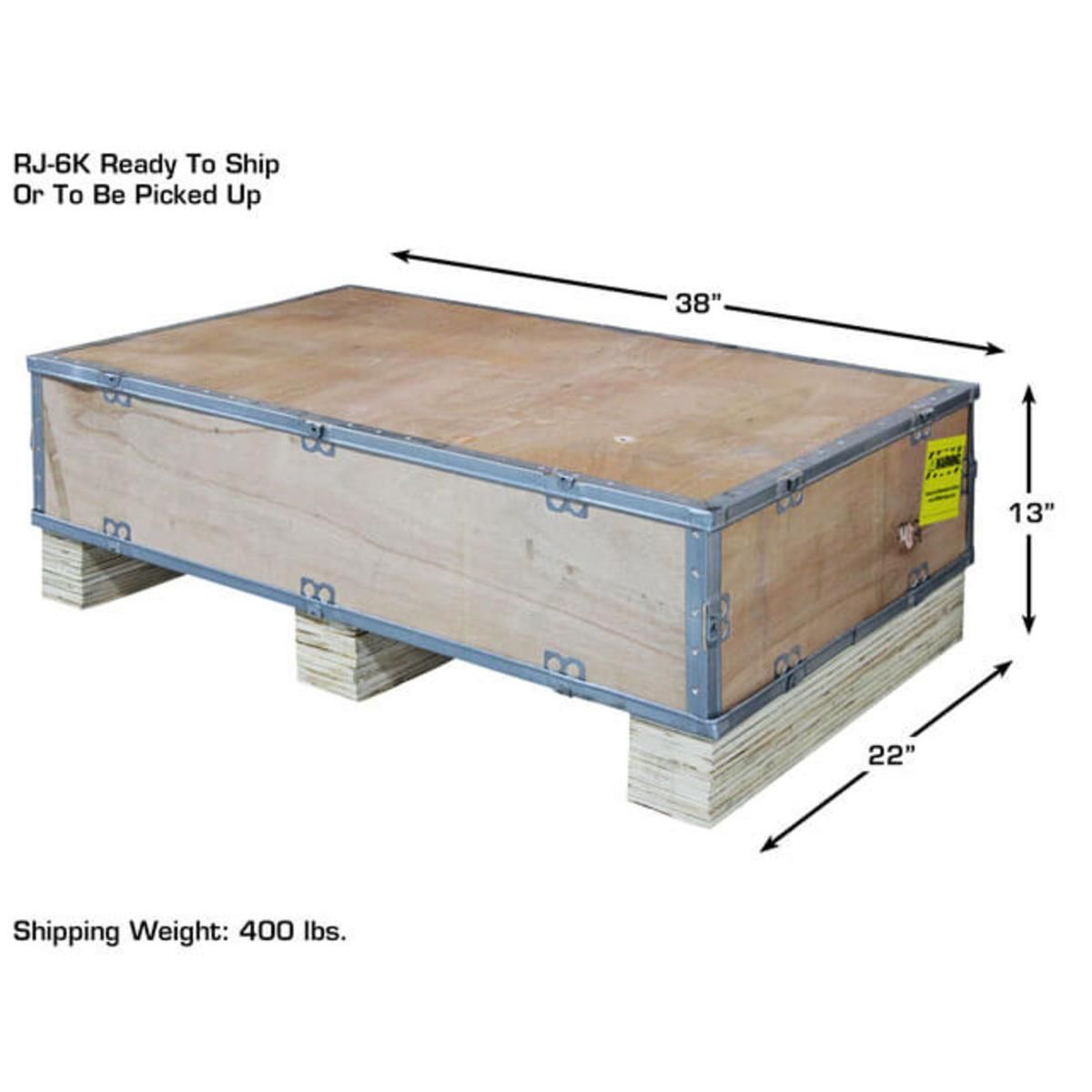 Atlas 414A Alignment Lift + RJ8 Rolling Jacks Combo