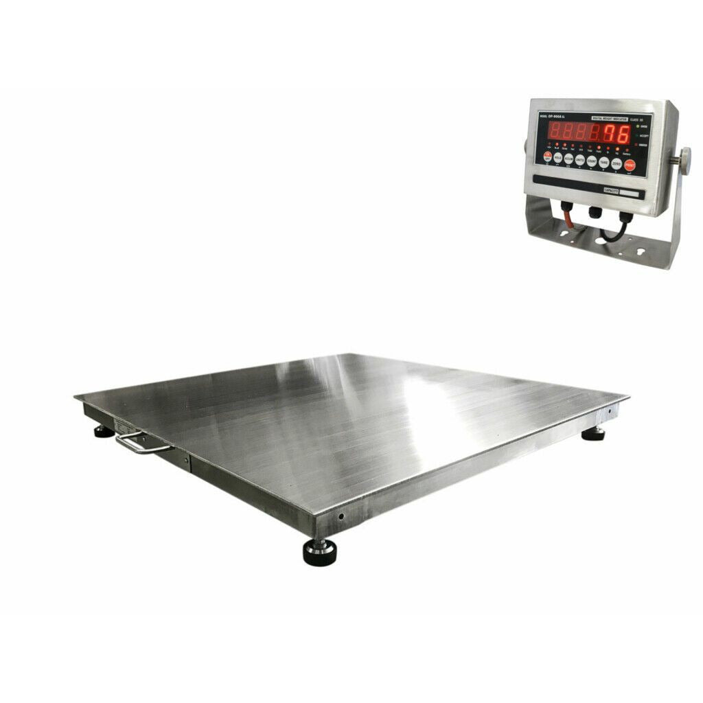 Prime Scales SL-800-SS-LT NTEP Selleton (Legal for trade) Lift Up Washdown Floor Scale