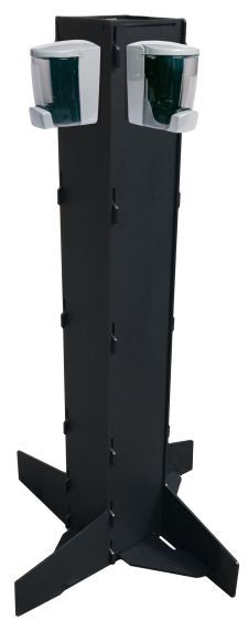 PolyJohn Emergency SaniStand Hand Sanitizer Stand
