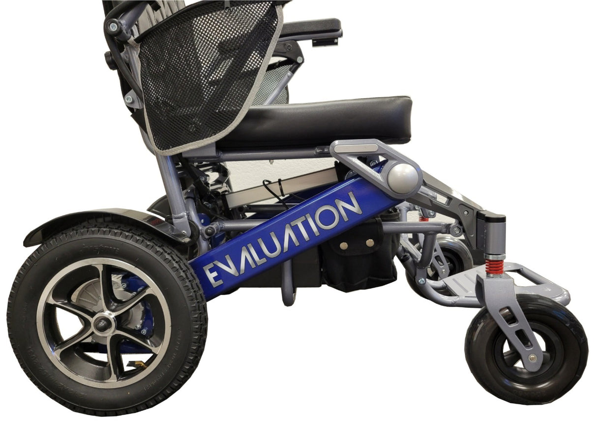 Evaluation Automatic Folding Power Wheelchair