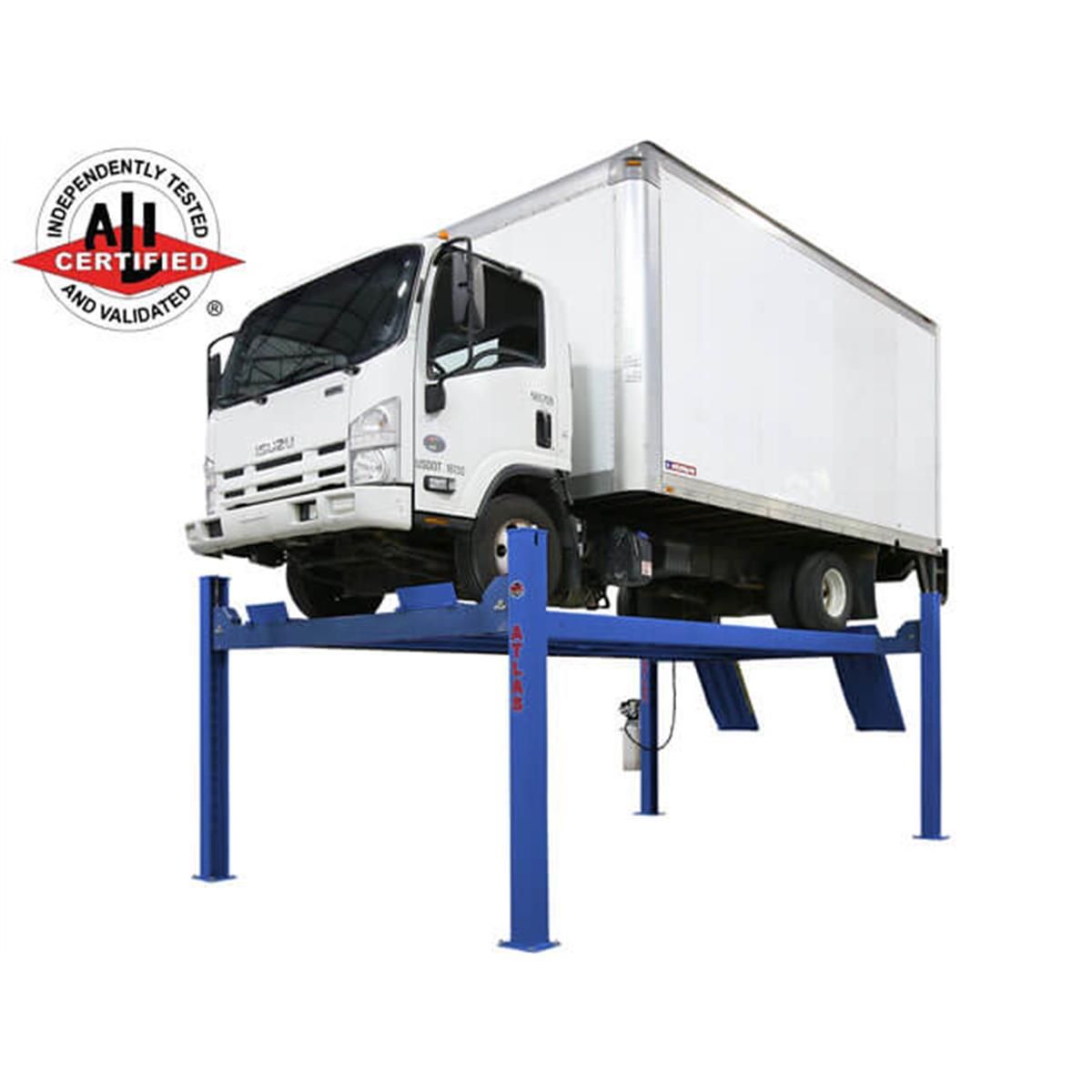 Atlas Platinum PVL14 4 ALI Certified 14,000 lb 4 Post Lift
