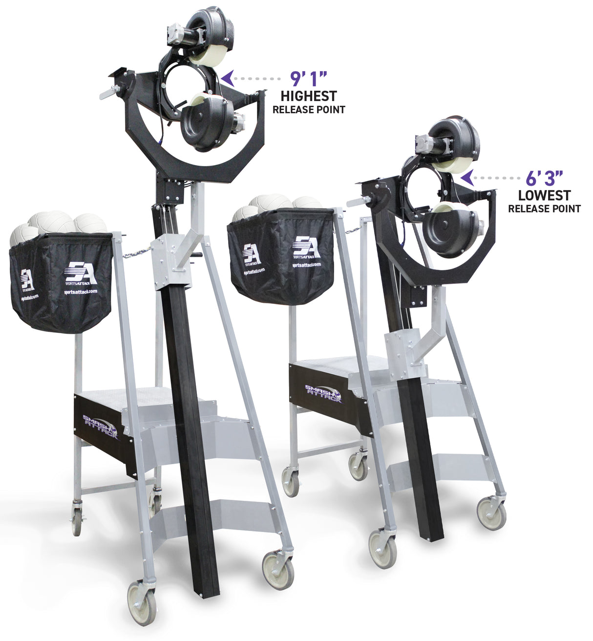 Smash Attack Volleyball Machine