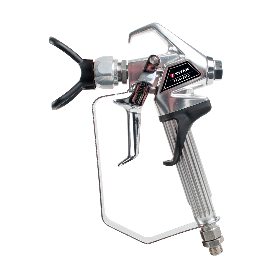 Titan 0538014 RX-80 2 finger Airless Spray Gun - NO TIP