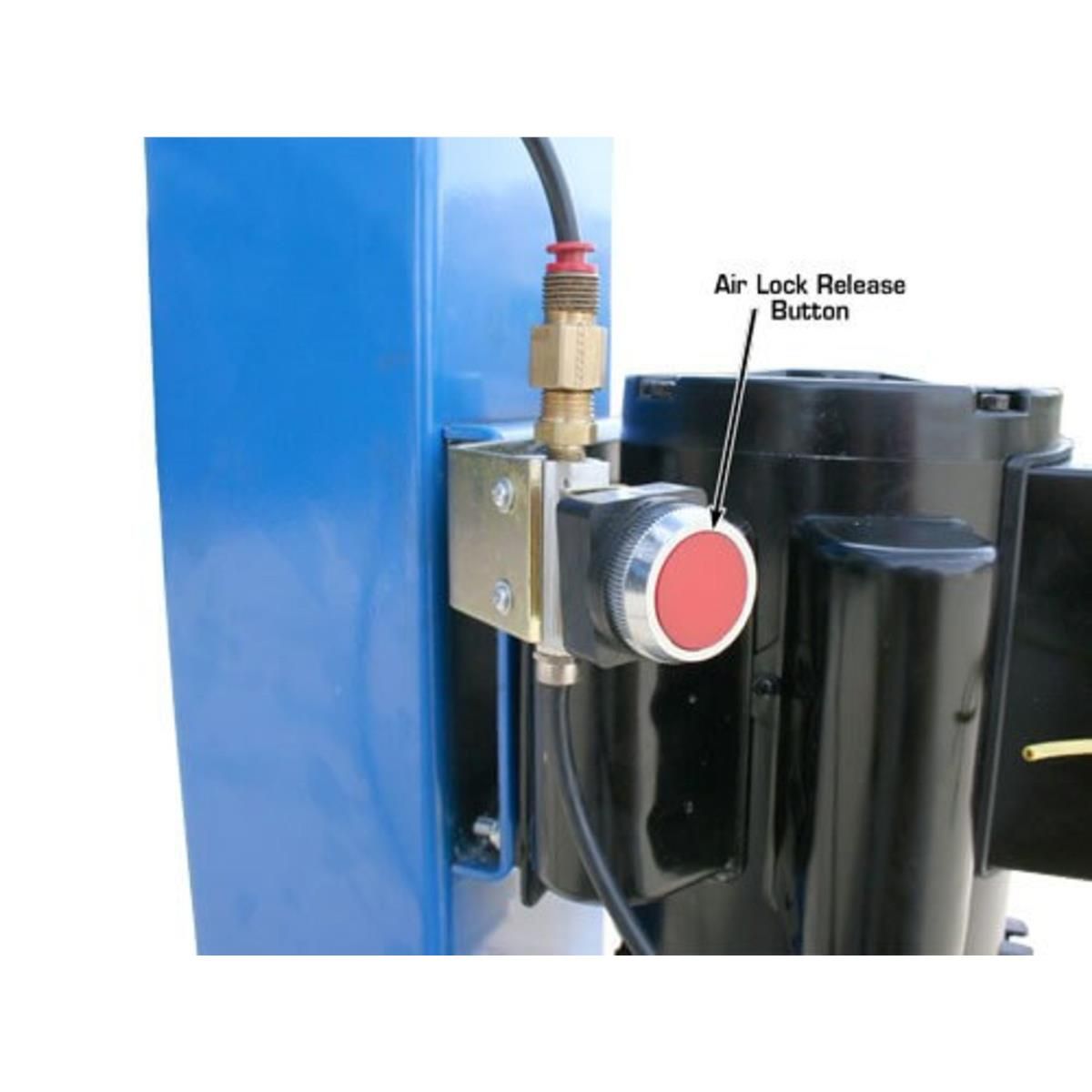 Atlas 412A Alignment 4 Post Lift + RJ6 Rolling Jacks Combo