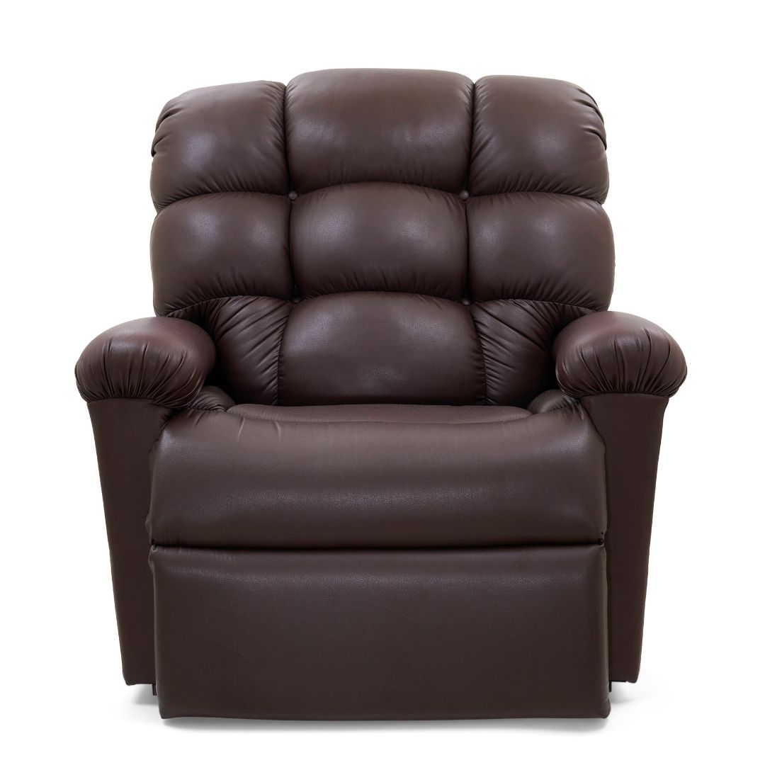 UltraComfort Vega Medium/Wide Power Lift Recliner in Anchor UC556-MXW