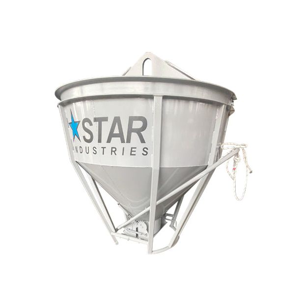 Star Industries Concrete Hopper with Side Chute 1.05cy 1510