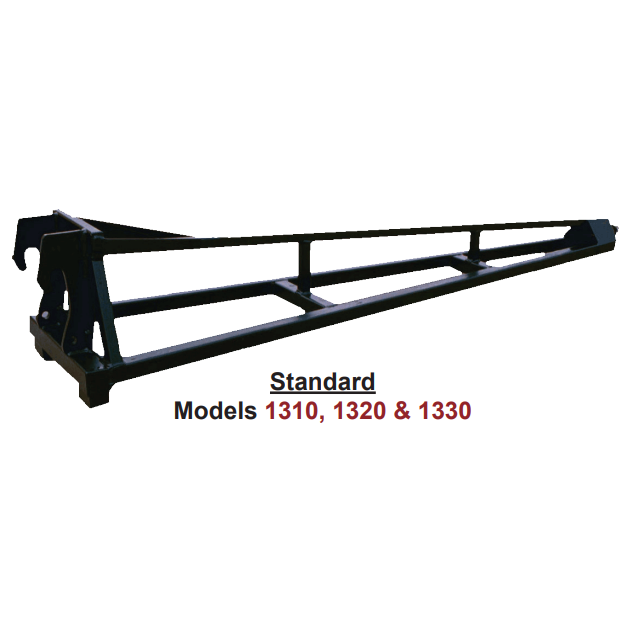 Star Industries 10' FT Truss Boom 2000 lbs Capacity 1310