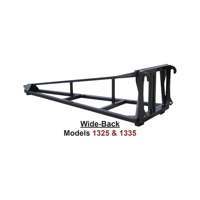 Star Industries 12' FT Truss Boom Wide Back 2000 lbs Capacity 1325