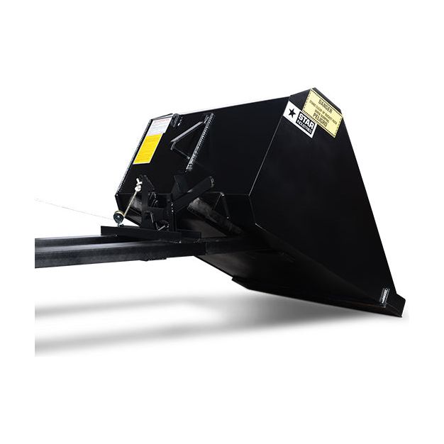 Star Industries 45" Self-Dump Bucket 0.5 cyd Manual or Hydraulic |