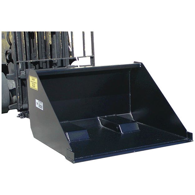 Star Industries 45" Self-Dump Bucket 0.5 cyd Manual or Hydraulic |