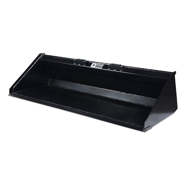 Star Industries 66" Heavy Duty Skid-Steer Bucket LP22A-66