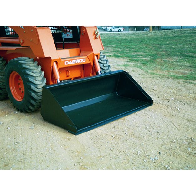 Star Industries 66" Heavy Duty Skid-Steer Bucket LP22A-66