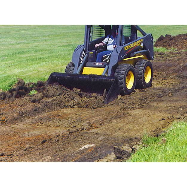 Star Industries 84" Heavy Duty Skid-Steer Bucket LP22A-84