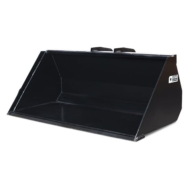 Star Industries 95" Quick Tach Forklift Bucket Hi-Back 1496HB