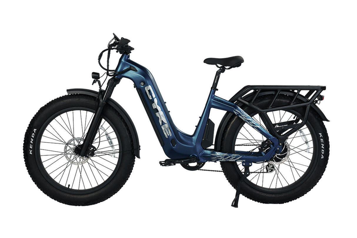 Cyke Cheetah Hunting Ebike Step Thru