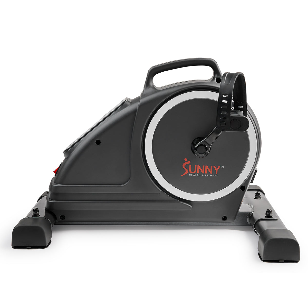 Sunny Health & Fitness Premium Smart Motorized Mini Exercise Bike