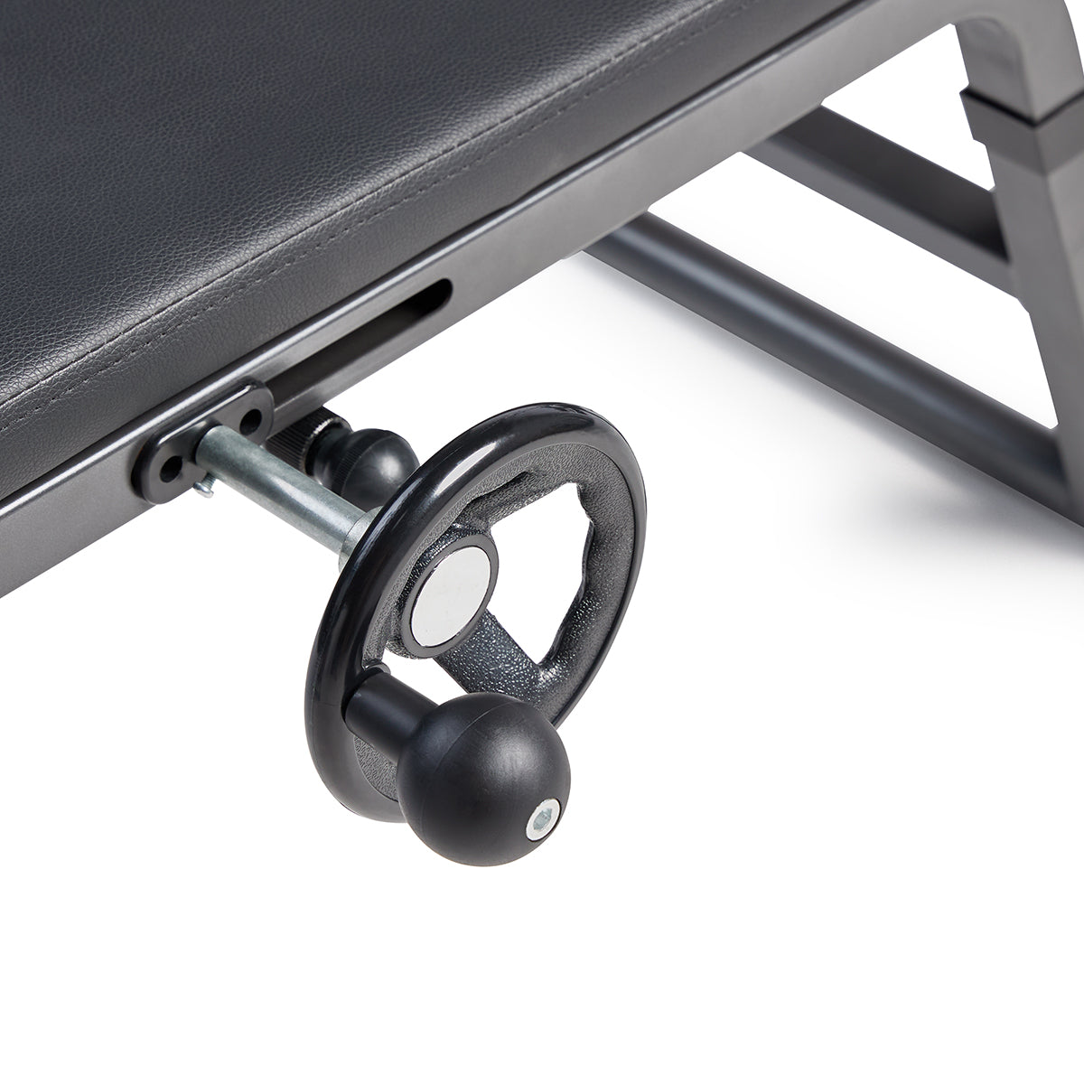 Sunny Health & Fitness Inversion Traction & Stretch Decompression Table